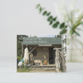 Adreswijziging Kaart #21 (Staand voorkant)