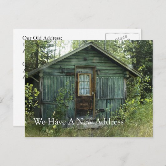 Adreswijziging Kaart #22 (Voorkant / Achterkant)