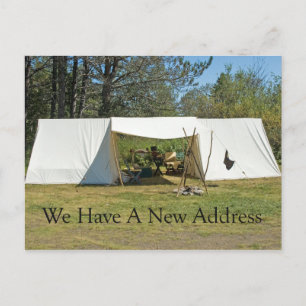 Adreswijziging Kaart - Tent