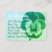 Adreswijziging Kaart Visitekaartje (Achterkant)