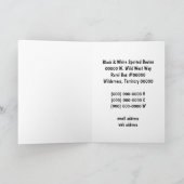 Adreswijziging - Koeien Aankondiging (Binnen)