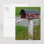 Adreswijziging landelijk postvak aankondigingskaart (Voorkant / Achterkant)