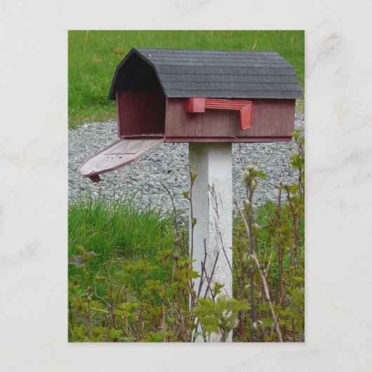 Adreswijziging landelijk postvak aankondigingskaart (Voorkant)