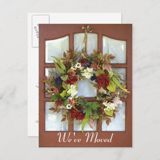 Adreswijziging Post Kaart (Voorkant / Achterkant)