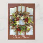 Adreswijziging Post Kaart (Voorkant)