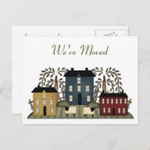 Adreswijziging Post Kaart (Voorkant / Achterkant)