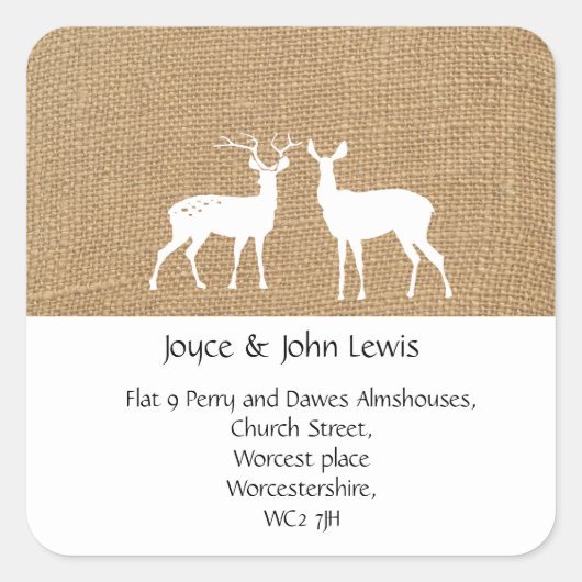 Adreswijziging Stickers (Voorkant)