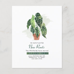 Adreswijziging Verhuisaankondiging