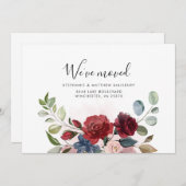 Adreswijziging Verhuizen Aankondiging (Voorkant / Achterkant)