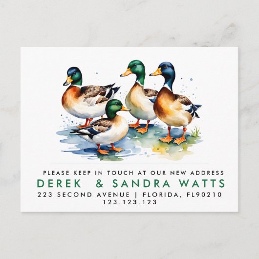 adreswijziging we hebben aankondiging DUCKS verpla (Voorkant)