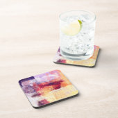 Adria Abstract Beverage Coaster Bier Onderzetter (Rechterzijde)