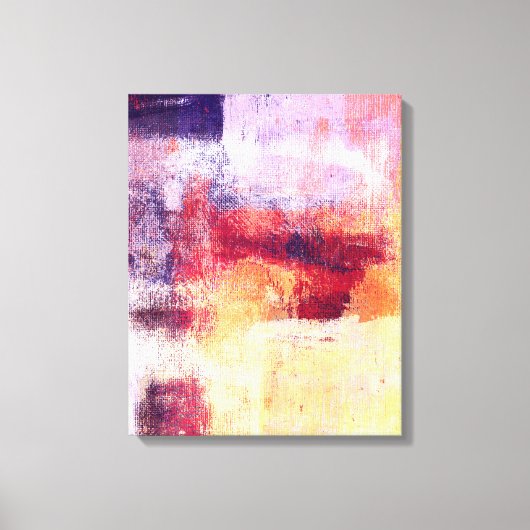 Adria Abstract Canvas Print (Voorkant)