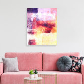 Adria Abstract Canvas Print (Insitu (Woonkamer))