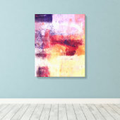Adria Abstract Canvas Print (Insitu (Houten vloer))