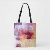 Adria Abstracte Canvas tas (Voorkant)