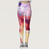 Adria Abstracte Leggings (Voorkant)