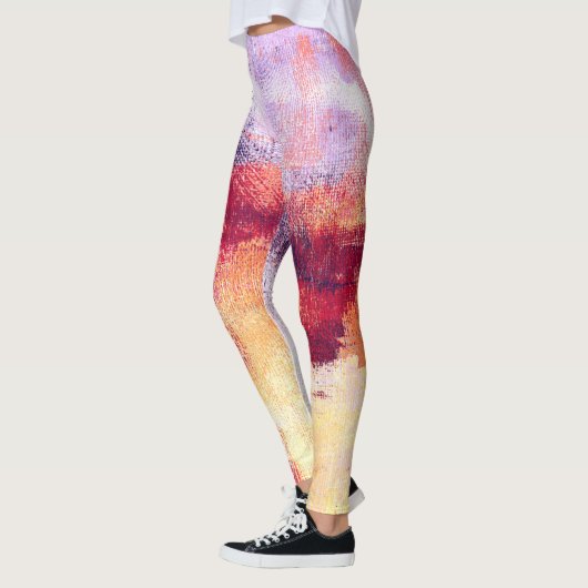 Adria Abstracte Leggings (Links)