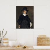 Adriaen van Ostade - Frans Hals Poster d'Art (Cuisine)