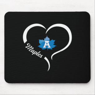 Adrian Maples Logo Half Heart Slogan Hs Muismat