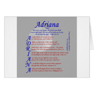 Adriana Acrostic