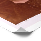 Adriana (foto sepia) poster (Hoek)