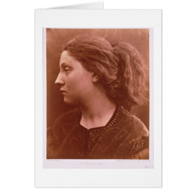 Adriana (sepia photo) (Devant)