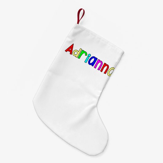 Adrianna Kleine Kerstsok (Voorkant (Hangend))