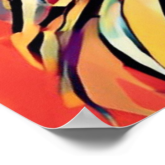 Adrianne Semble Bon Poster D'Art Pop (Coin)