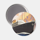 Adriatica Line Magneet (Voorkant / Achterkant)