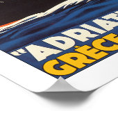Adriatica Line Poster (Hoek)
