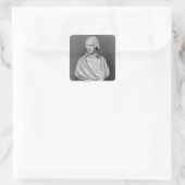 Adrien Duquesnoy Vierkante Sticker (Tas)