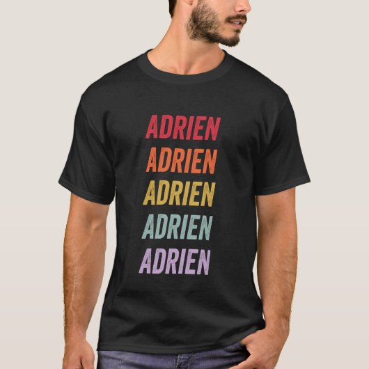 Adrien T-shirt (Voorkant)