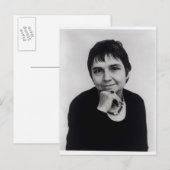 Adrienne Cecile Rich, jaren zeventig Briefkaart (Voorkant / Achterkant)