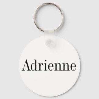Adrienne Name Sleutelhanger