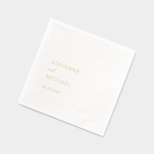 Adrienne Simple Mariage moderne (Gauche)