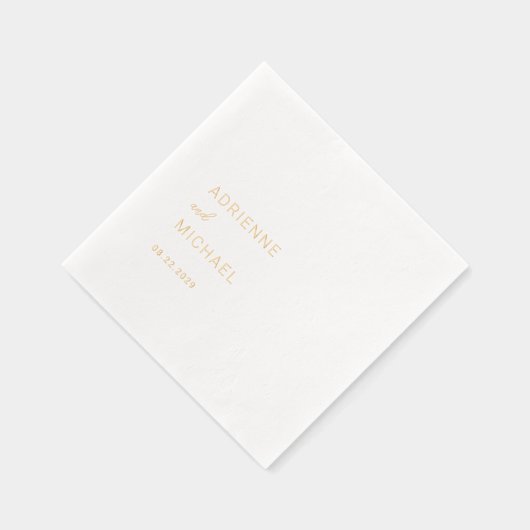 Adrienne Simple Mariage moderne (Droite)