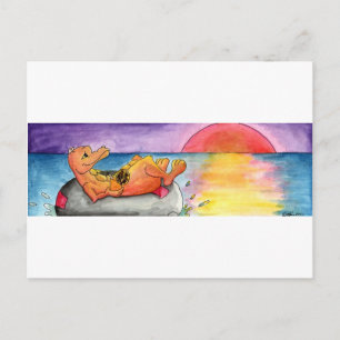 Adrift Briefkaart