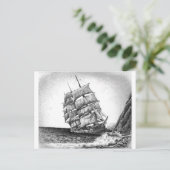 Adrift Briefkaart (Staand voorkant)