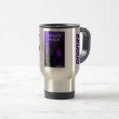 Adroit Force: Hunted Travel Mug Reisbeker (Voorkant rechts)