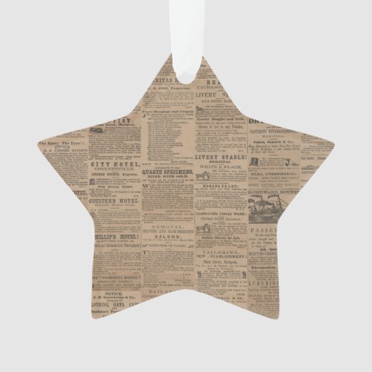 Ads of the Past, NY 1856 (devant)