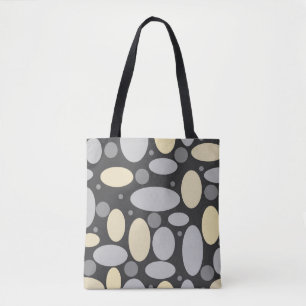 Adstract geposte stipkaaltjes retro print pat draagtas