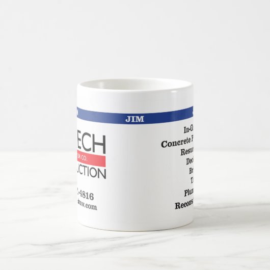 AdTechMugJIM Koffiemok (Center)