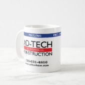 AdTechMugPAULINO Koffiemok (Voorkant links)