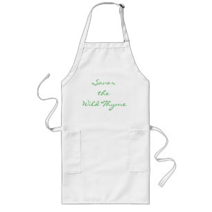 Adult Apron Lang Schort