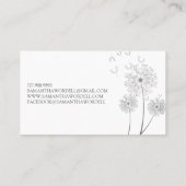 Adult Caregiver Home Health Aid Nursing Visitekaartje (Achterkant)