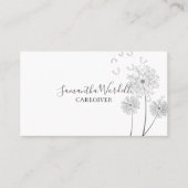 Adult Caregiver Home Health Aid Nursing Visitekaartje (Voorkant)