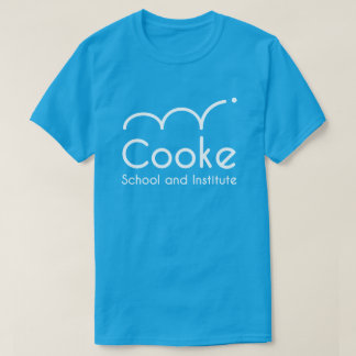 ADULT Cooke Logo T-shirt, Blauwgroen T-shirt