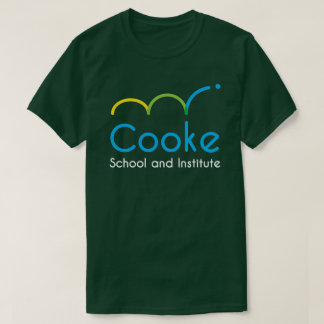 ADULT Cooke Logo T-Shirt, groen T-shirt