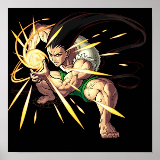ADULT GON Anime Aesthetische Hunter x Hunter Poster (Voorkant)