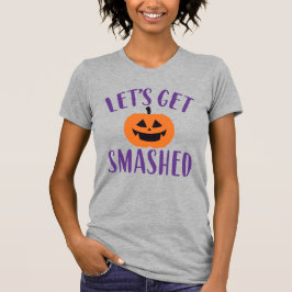 Adult Halloween | Laten we ons in de steek laten | T-shirt